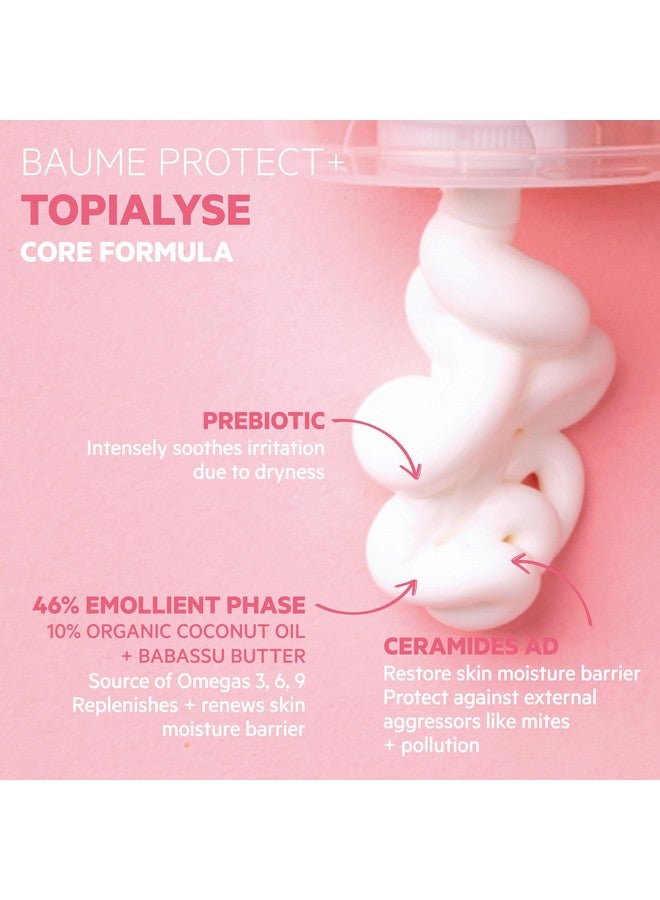 Topialyse Intensive Balm Face And Body 48Hr Moisturizing Soothing Cream To Relieve Itching Of Very Dry Sensitive Skin Of Babies Kids And Adults Helps To Repair And Protect 6.7 Fl.Oz