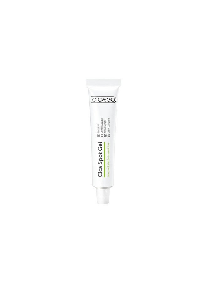 Cicago Cica Spot Gel 25G (0.85 Fl.Oz) | Calming & Soothing Gel For Sensitive Skin | Immediate Relief For Irritated Skin | Korean Skincare
