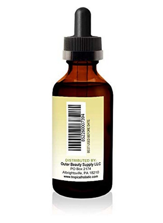 100% Pure Organic Marula Oil 2 Oz Luxury Cold Pressed Unrefined Face Moisturizer For Skin Hair Body Care