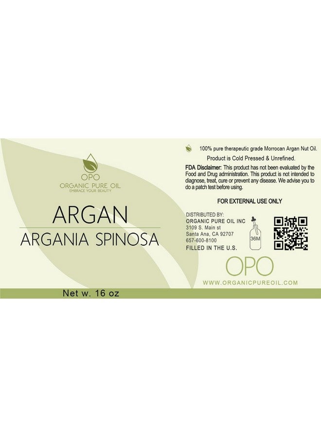 Moroccan Argan Oil 100% Pure Unrefined Extra Virgin Cold Pressed Non Gmo Bulk 32 Oz 1 Quart Carrier Oil For Hair Skin Face Body Nails Locs Lashes Facial Hair Beard & More Hydrating Argon