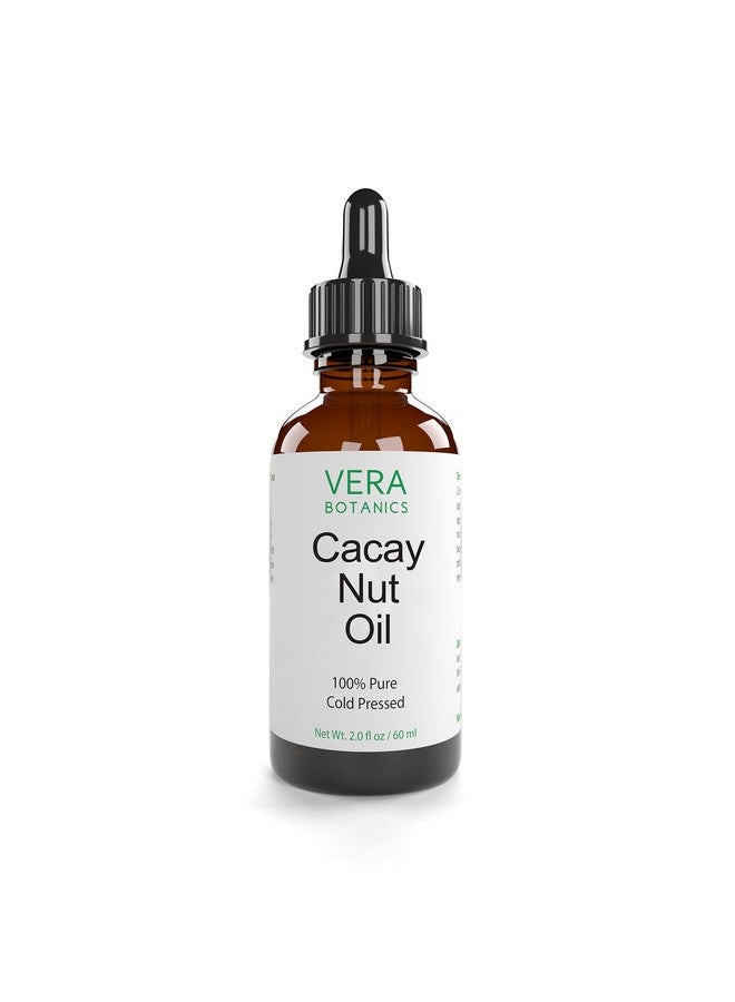 Cacay Nut Oil 100% Pure & Natural Unrefined Coldpressed For Face Dry Skin Nails Lips Body & Hair Reduce Hair Breakage Appearance Of Scars From Psoriasis Eczema & Acne