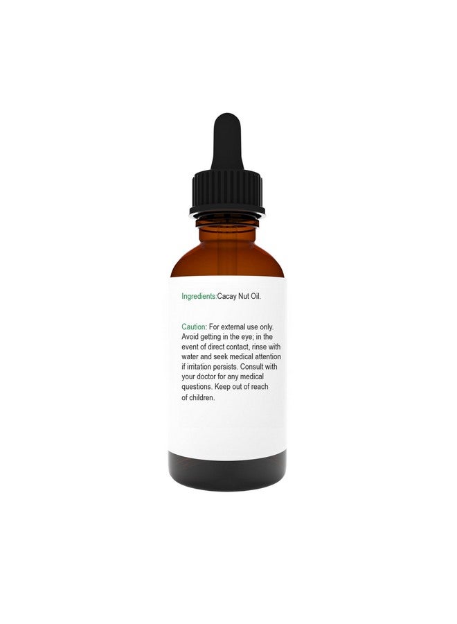 Cacay Nut Oil 100% Pure & Natural Unrefined Coldpressed For Face Dry Skin Nails Lips Body & Hair Reduce Hair Breakage Appearance Of Scars From Psoriasis Eczema & Acne