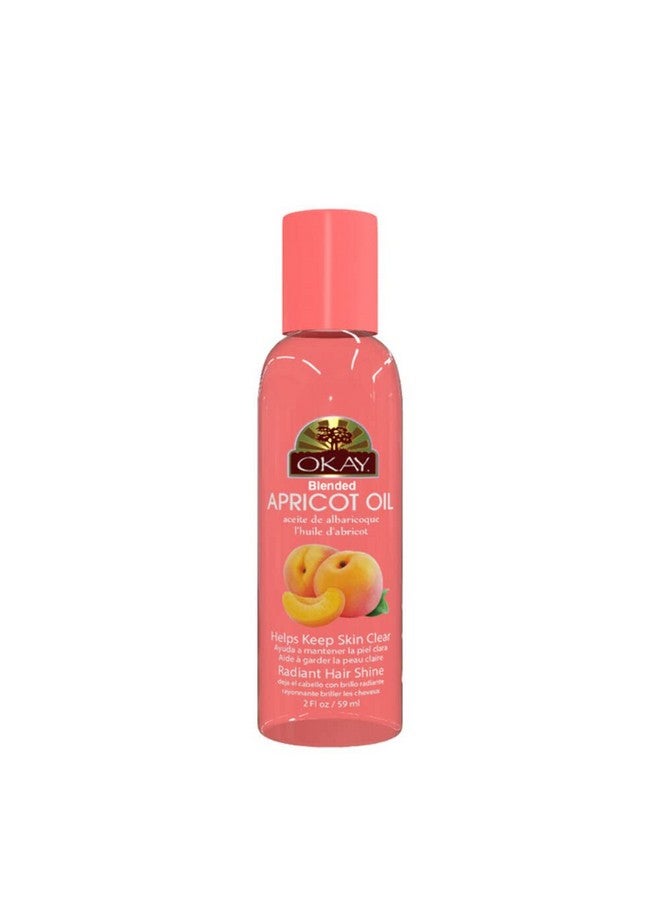 | Blended Apricot Oil | For Hair And Skin | 2 Ounce