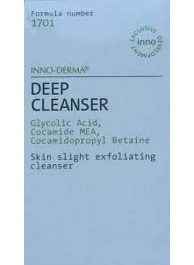 Deep Cleanser W/Glycolic Acid For Oily/Combination Skin(Promotes Collagen Production)