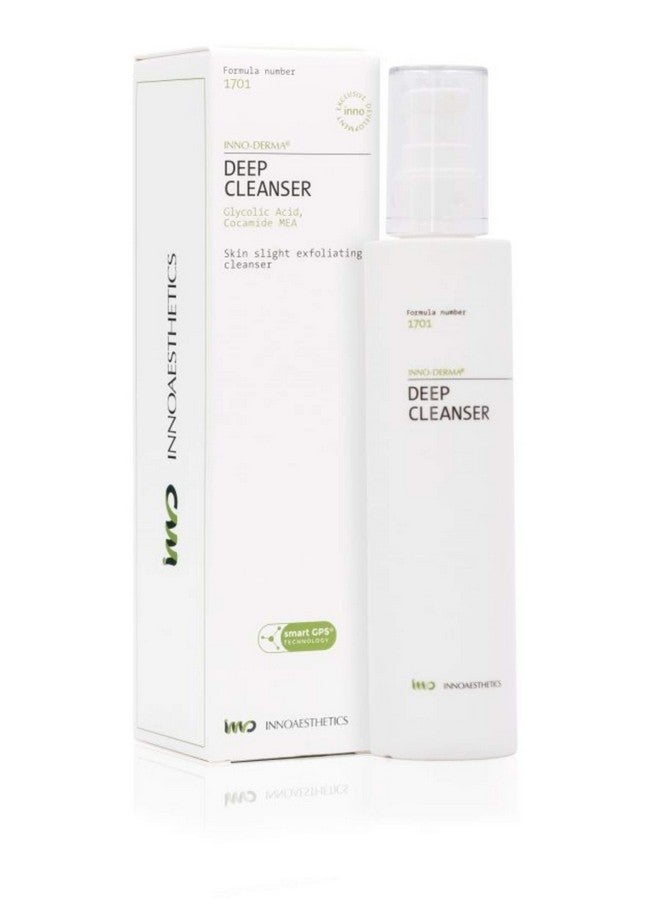 Deep Cleanser W/Glycolic Acid For Oily/Combination Skin(Promotes Collagen Production)
