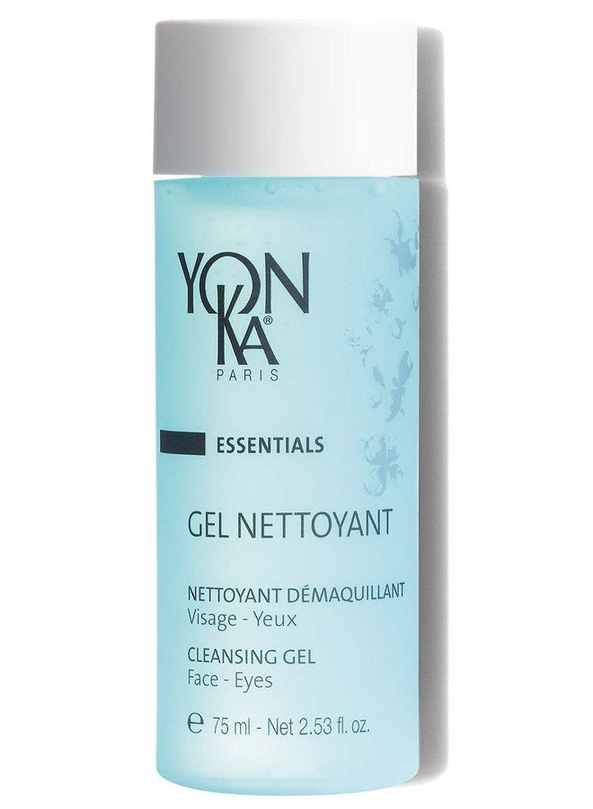 Gel Face Cleanser, Gentle Foaming Face Wash And Makeup Remover, Natural Plantbased Formula To Purify Pores And Balance Skins Ph, Acne Prone And Oily Skin, Parabenfree, 2.5 Fl Oz