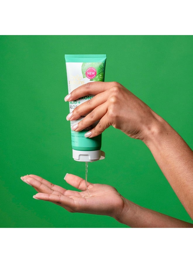 Hyaluronic Acid + Aloe Vera Facial Cleanser To Hydrate & Brighten Your Skin Skincare From New Zealand Premium Face Cleanser 7Oz