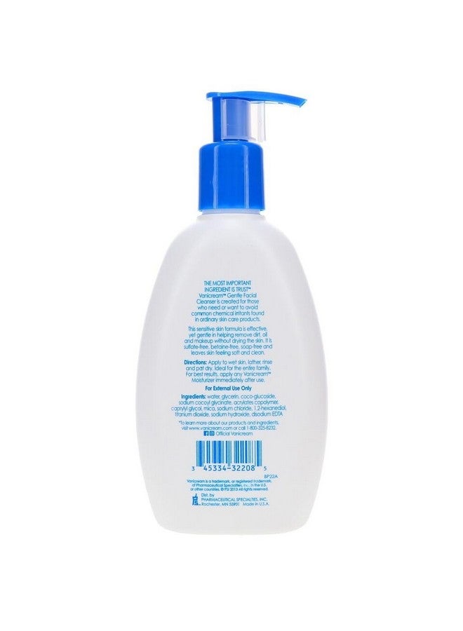 Gentle Facial Cleanser 8 Oz 2 Ea