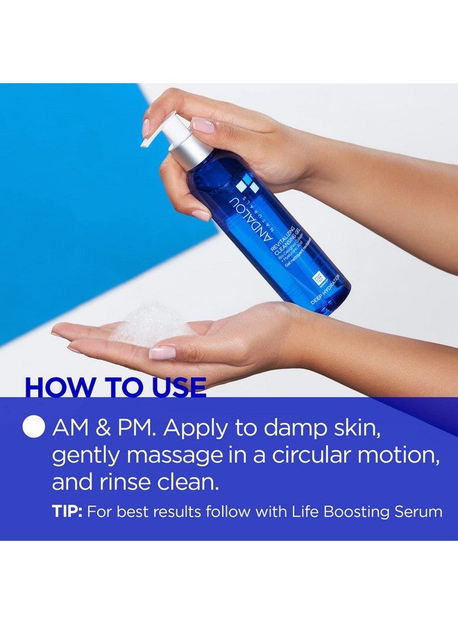 Deep Hydration Revitalizing Cleansing Gel