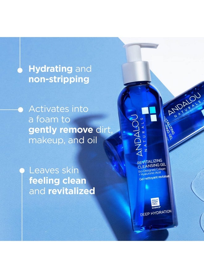 Deep Hydration Revitalizing Cleansing Gel