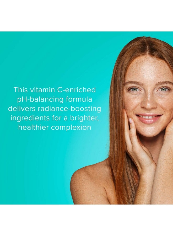 Cresults Vitamin C Facial Cleanser Natural Plantbased Brightening Face Wash With Lactic Acid (6 Fl Oz)