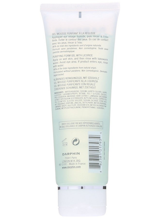 Purifying Foam Gel Combination To Oily Skin 4.2 Ounce
