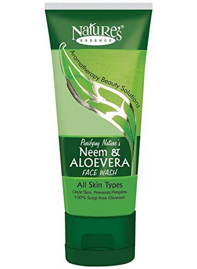 Neem And Aloevera Face Wash 100 Ml