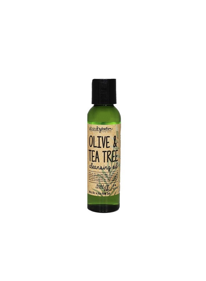 Face Cleansing Oil Olive & Tea Tree 4 Fluid Ounce