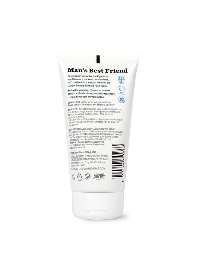 Natural Skincare For Men Sensitive Face Wash 5 Fl Oz 2Pc