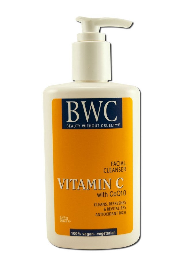Organic Vitamin C With Coq10 Facial Cleanser 8.5 Fl Oz