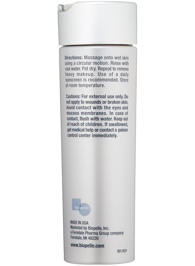Exfoliating Glycolic Acid (2.2%) Facial Cleanser Cream 6 Fl Oz