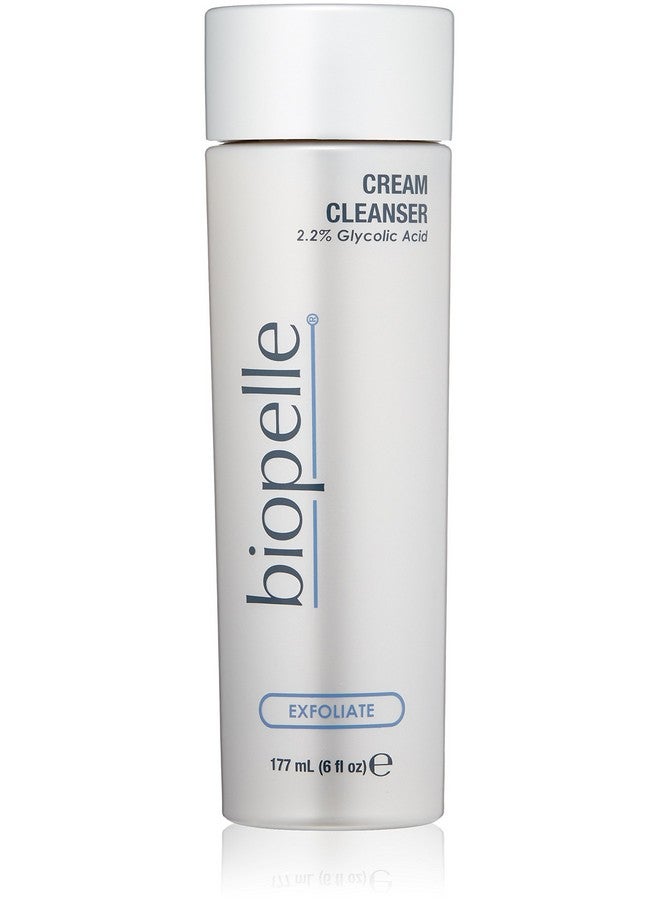Exfoliating Glycolic Acid (2.2%) Facial Cleanser Cream 6 Fl Oz