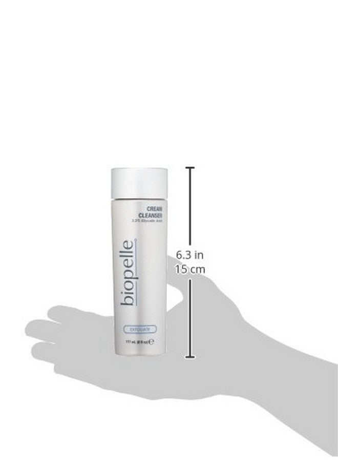 Exfoliating Glycolic Acid (2.2%) Facial Cleanser Cream 6 Fl Oz