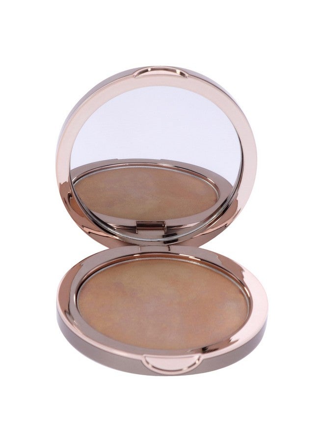 Pure Light Compact Illuminating Powder Aura Lightweight Long Lasting Loose Setting Powder Face Makeup For Brightening And Radiant Finish Light Coverage Vegan Cruelty No0.34 Oz