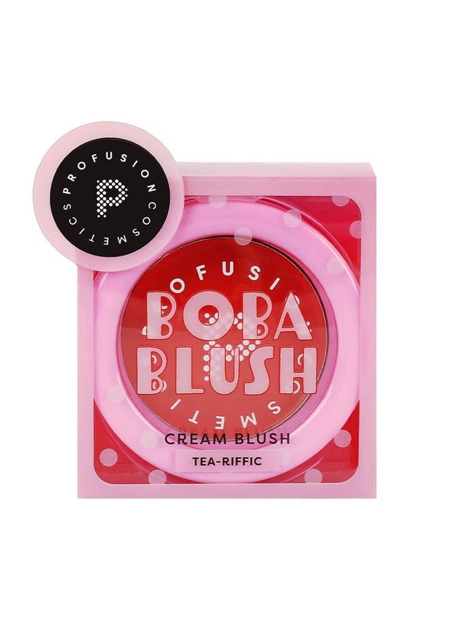 Cream Blush Lightweight Cream Blushes Blend Seamlessly To A Natural Radiant Finish (Tea Eiffic)