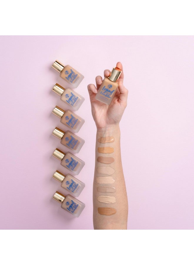 Legend Foundation Creamy Liquid Foundation For Poreless, Semimatte Medium Coverage 28Ml (Sand Beige)