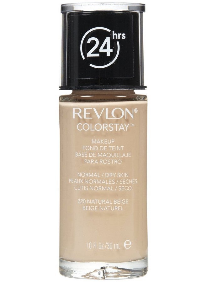 Revlon Colorstay Makeup For Normal To Dry Skin Natural Beige (220)