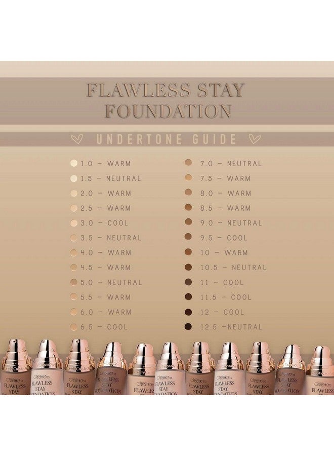 Flawless Stay Foundation (Shade 3.5)