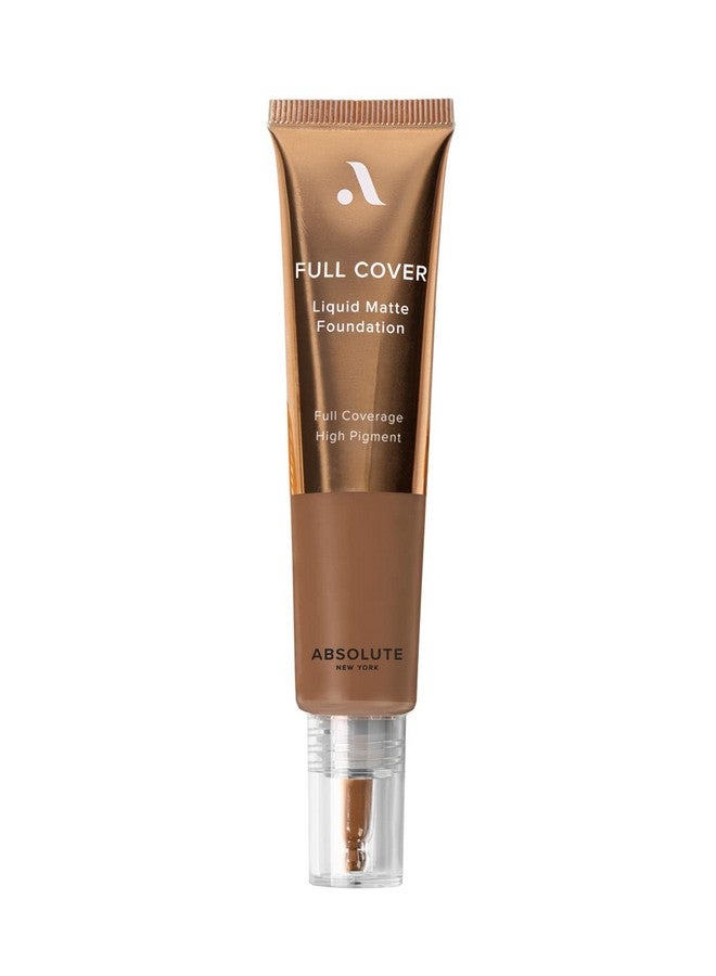 Full Cover Liquid Matte Foundation (Neutral Maple)