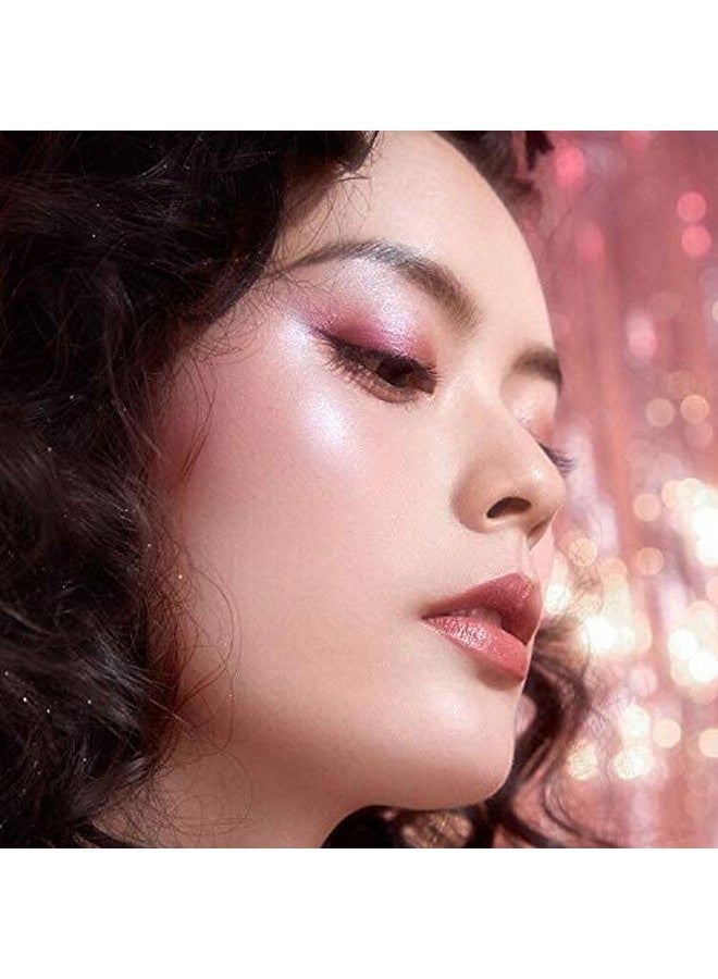 Elessy Highlighter Makeup Palette Long Lasting Face Highlighter Powder Shimmer Highlight Palette Suit All Skin Tonesrainbow Glow