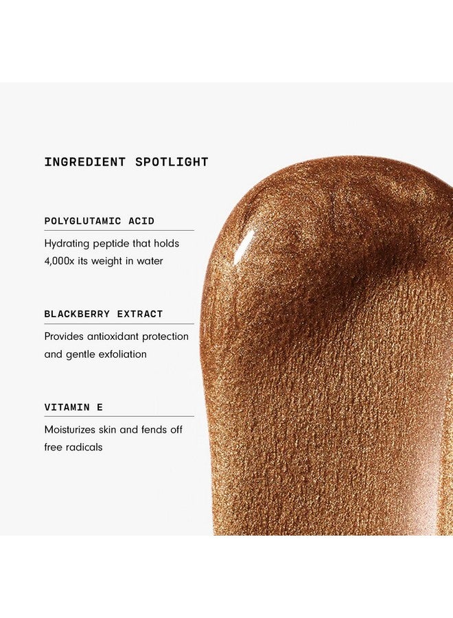 Mood Lighting Luminizing Glow Drops Sheer Bronzed Liquid Highlight & Bronzing Drops With Illuminating Lightreflecting Pigments Antioxidants & Hydrating Hyaluronic Acid Vegan (1 Fl Oz)