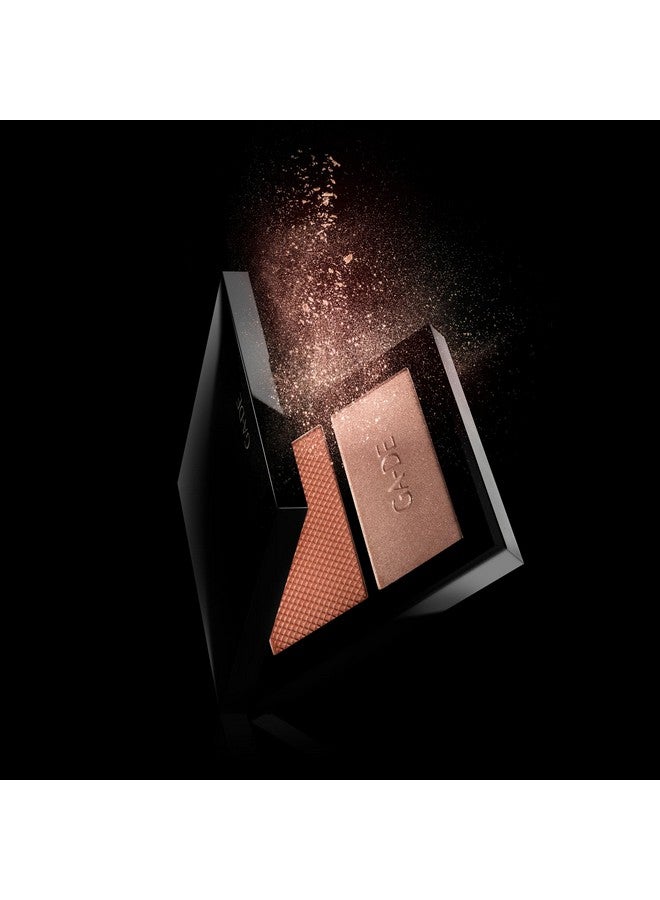 Velveteen Blush And Shimmer Duet 12 Formulated With Micronized Pearls And Pigments For Sculpting Face And Décolleté Parabenfree 0.26 Oz