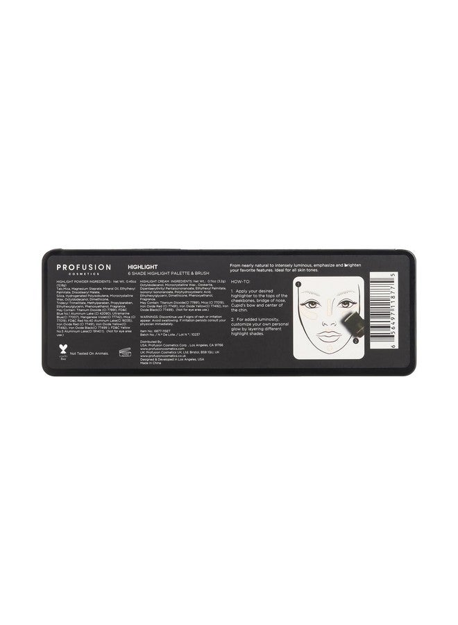 Highlight Makeup Case 5.10Z Clear