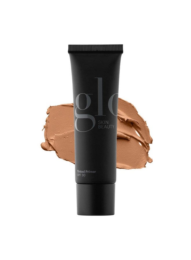 Tinted Primer With Spf 30 Oilfree Pure Mineral Makeup For Face, Sheer To Medium Coverage, Semimatte Finish (Dark)