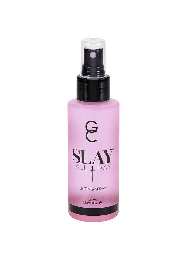Slay All Day Makeup Setting Spray | Rose Scented | Matte Finish With Oil Control | Cruelty Free, Long Lasting Finishing Spray, 3.38Oz (100Ml)