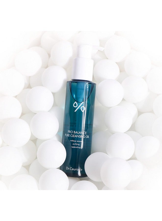 Dr.Ceuracle Pro Balance Deep Cleansing Oilㅣsunflower Seed Oil 44% ㅣdaily Remover For Makeup Blackhead Meltingㅣskin Balancing Cleanser For All Skin Types 5.24 Fl Oz.