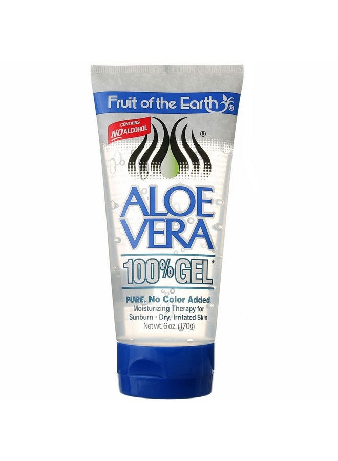 Aloe Vera 100% Gel, 6 Ounce, Pack Of 5