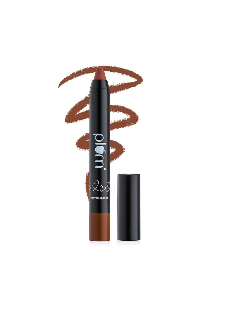 Lipstick Ceramides   Hyaluronic Acid   Airbrushed Finish  Long Lasting  100% Vegan and Cruelty Free   130 Warm Earthy Brown