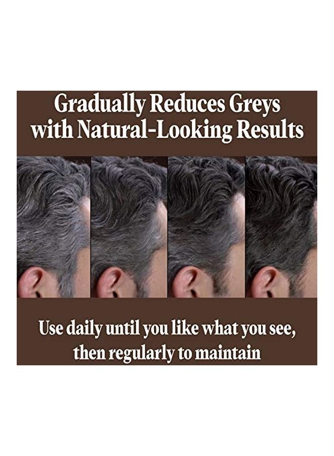 3-Piece Control GX Grey Reducing 2 In 1 Shampoo And Conditioner Clear 3x118ml