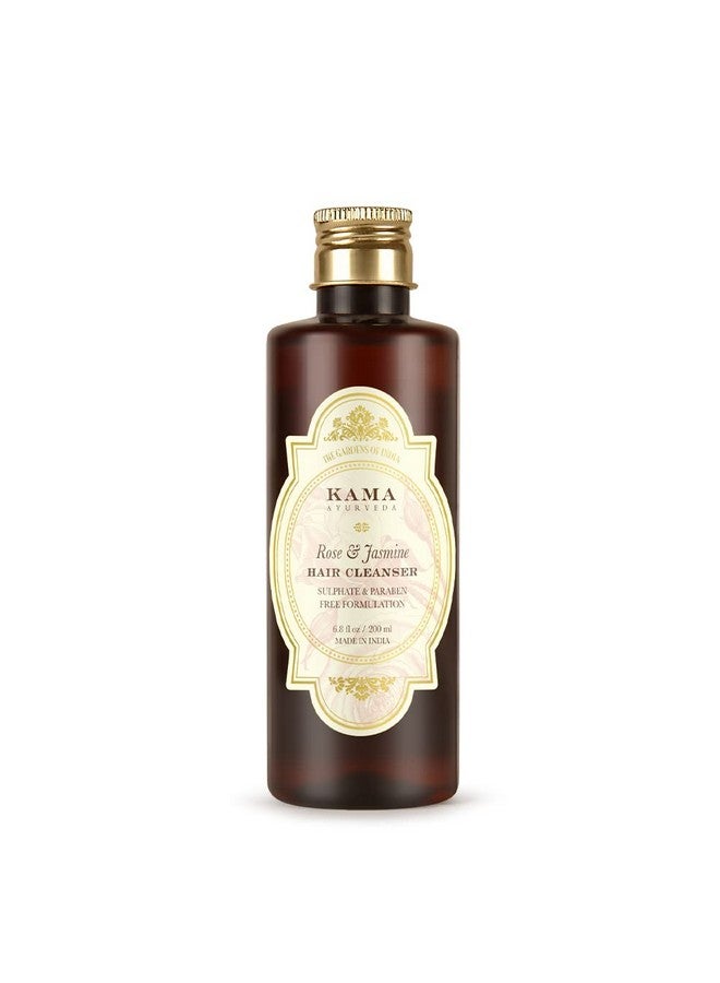 Rose & Jasmine Hair Cleanser With Hibiscus 200Ml