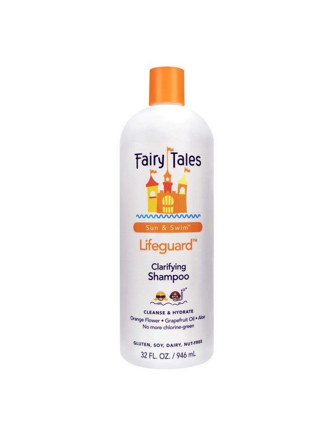 Swim Shampoo For Kids 32 Oz Made With Natural Ingredients In The Usa Chlorine Removal Swimmer Shampoo For Kids No Parabens Sulfates Or Synthetic Dyes