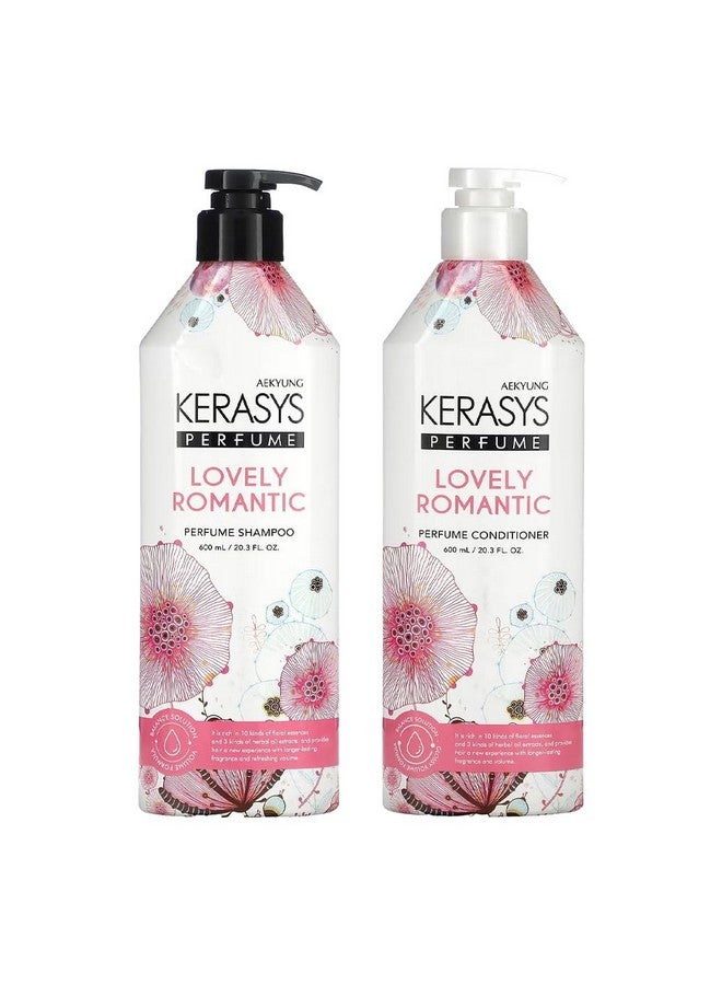 Lovely And Romantic Perfumed Shampoo And Rinse 600Ml