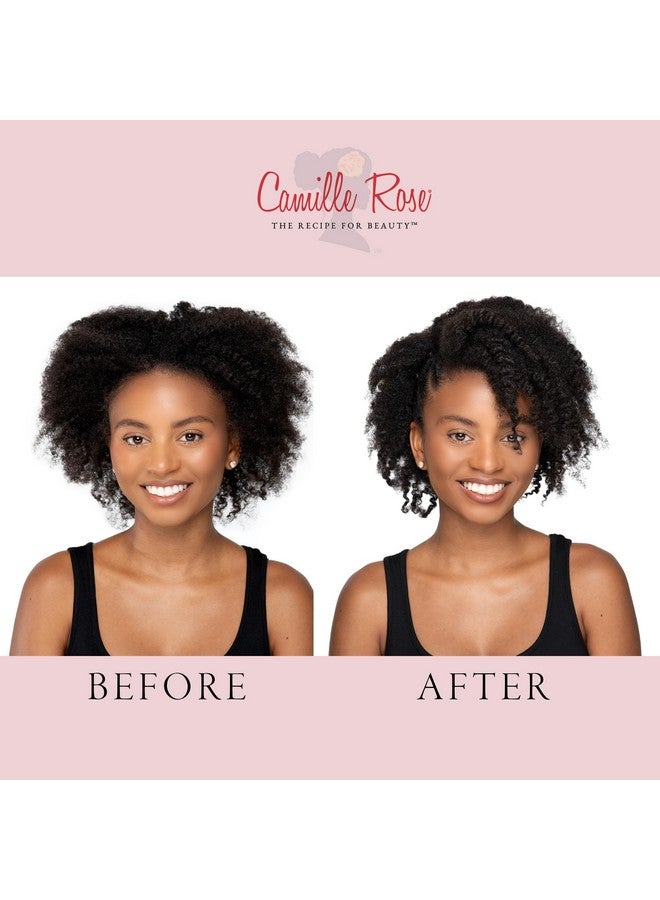 Black Castor Oil & Chebe Hair Cleanse Invigorating Scalp Treatment Shampoo To Strengthen Shine And Moisturize For All Hair Types 12 Fl Oz