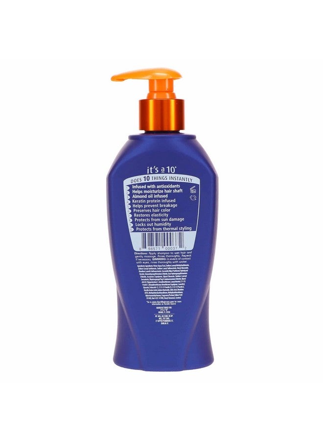 Miracle Shampoo Plus Keratin 10 Fl. Oz. (Pack Of 2)