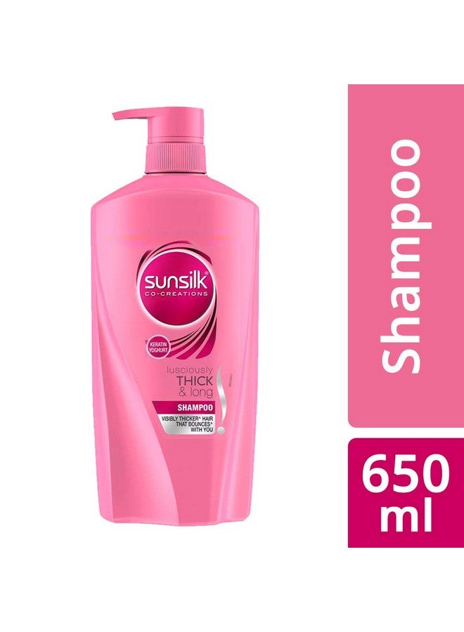 Lusciously Thick And Long Shampoo 650Ml