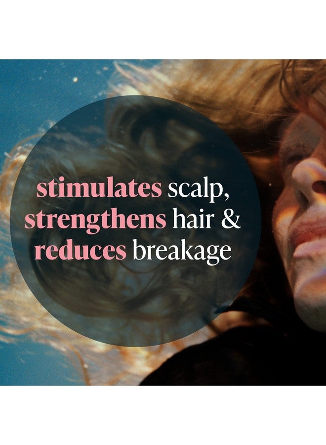 Thickening Shampoo Formulated With Biotin And Keratin Fortified With Marine Collagen And Seaweed Extract Strengthens And Reduces Breakage Healthier Looking Hair 250Ml (8.45 Fl. Oz.)