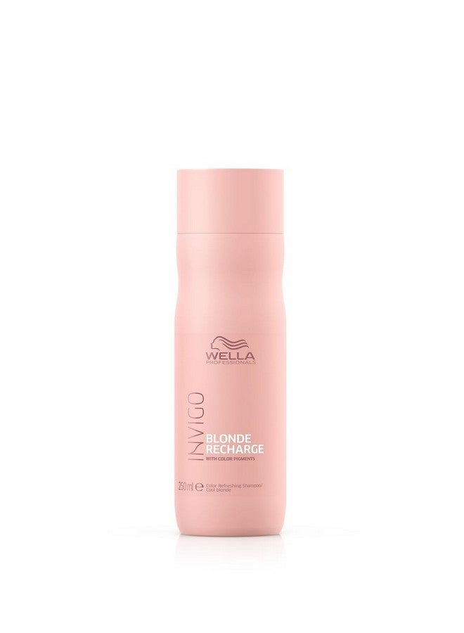 Invigo Blonde Recharge Color Refreshing Shampoo, Cool Blonde, 250Ml