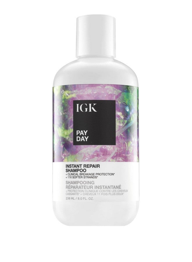 Pay Day Instant Repair Shampoo | Bondbuilding + Damage Repair | Vegan + Cruelty Free | 8 Oz