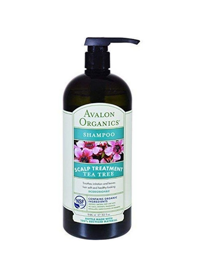 Avalon Shamp Og3 Tea Tree 32 Fz4