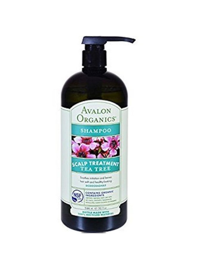 Avalon Shamp Og3 Tea Tree 32 Fz4